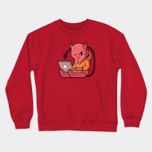 Tech Devil Crewneck Sweatshirt